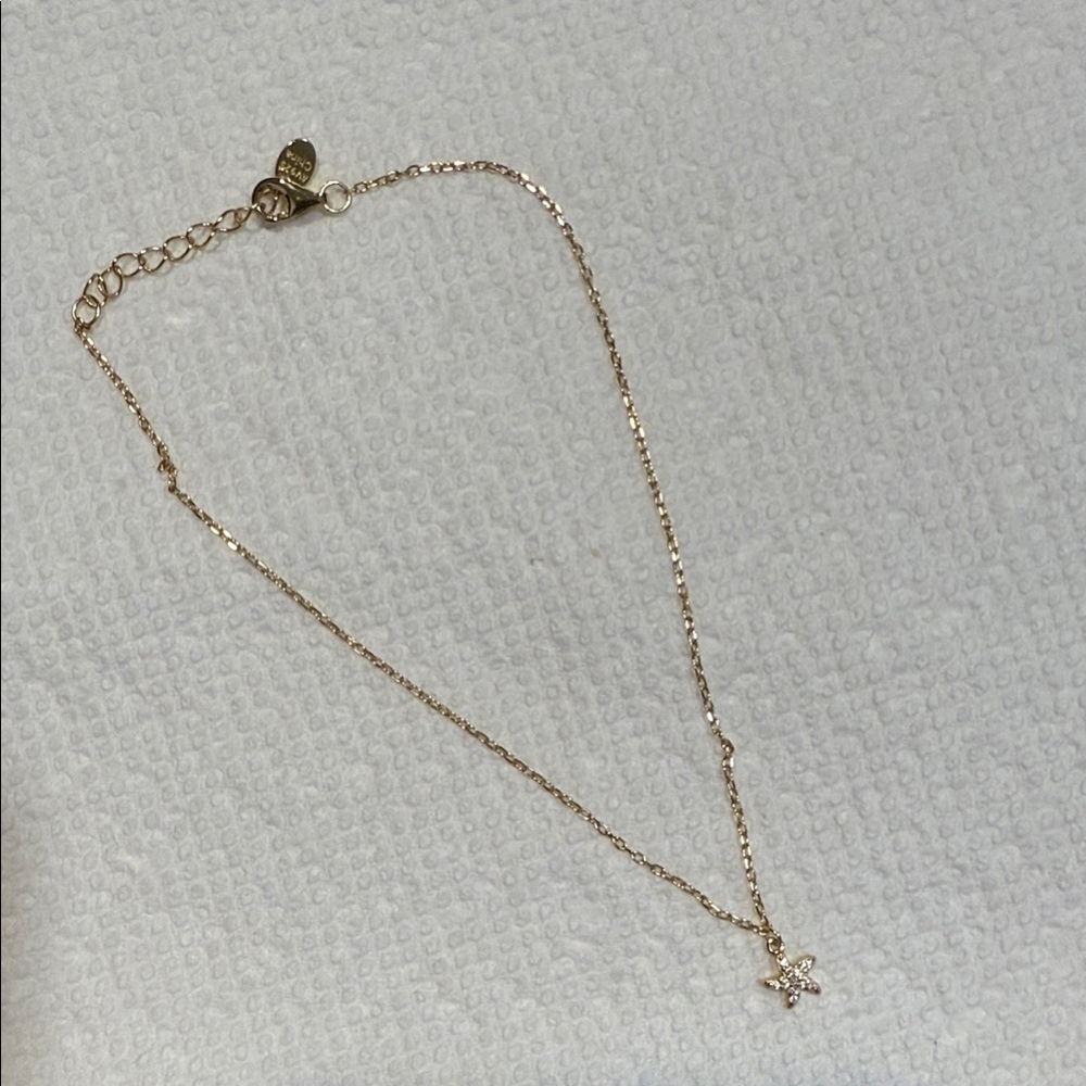 Starfish Pendant Ankle Bracelet